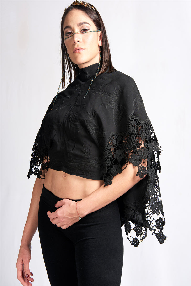Flamenco Transformable Dress Black